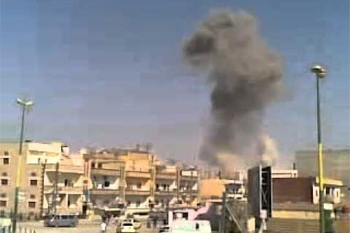 Ataques con morteros en Alepo y atentado suicida en Hasaka